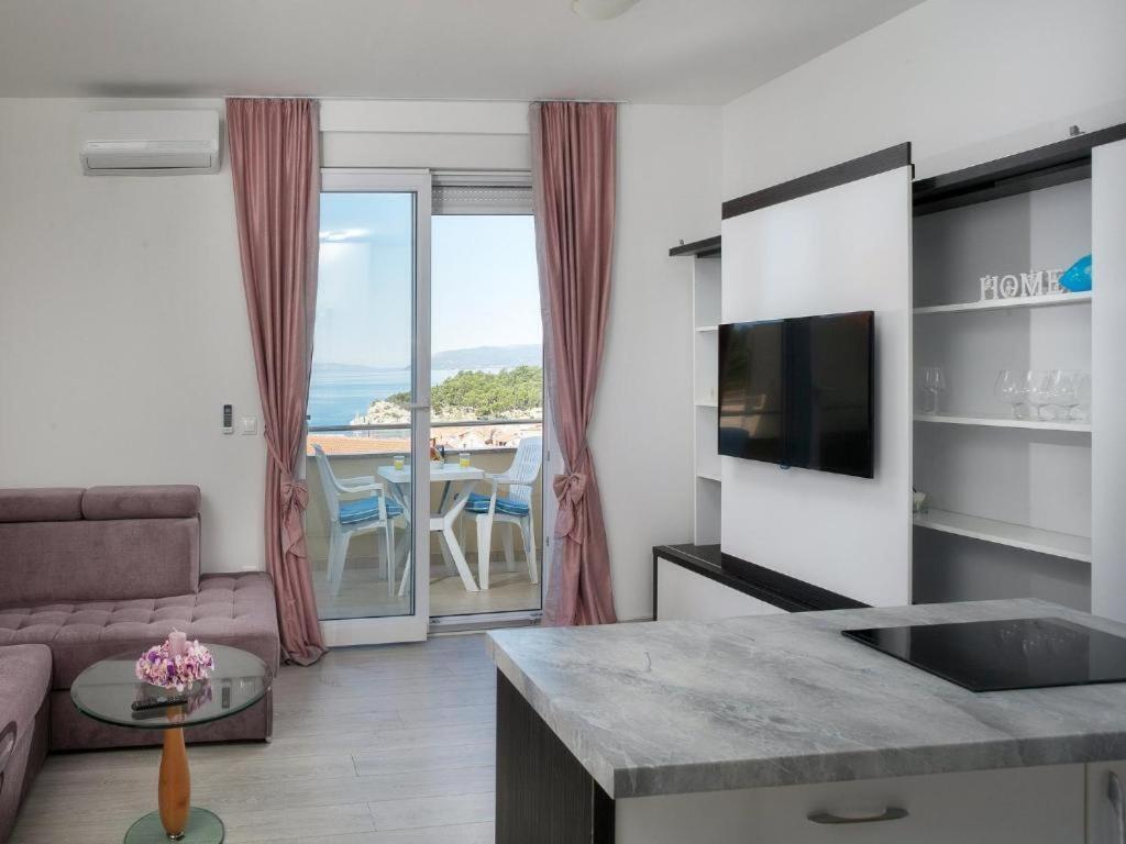 Apartament Sweet View Apatrment Marseille Makarska Zewnętrze zdjęcie